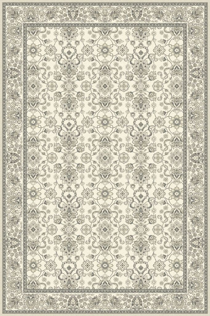 Agnella Rugs Isfahan KANTABRIA Pearl - 100% New Zealand Wool - Free Delivery