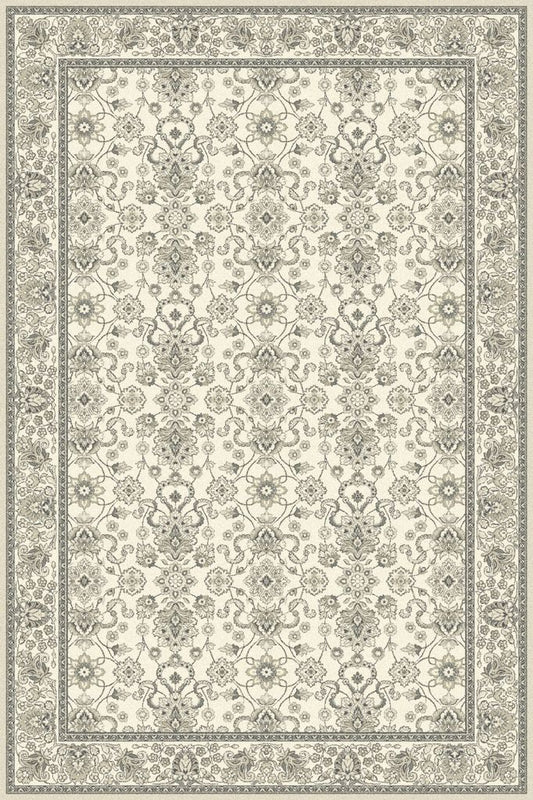 Agnella Rugs Isfahan KANTABRIA Pearl - 100% New Zealand Wool - Free Delivery