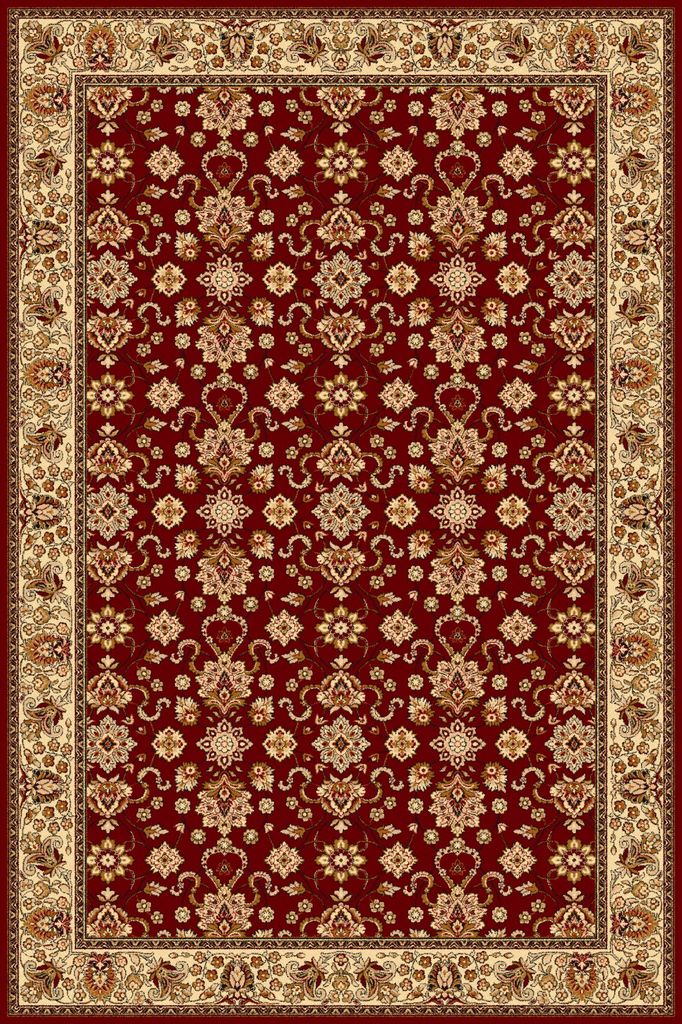 Agnella Rugs Isfahan KANTABRIA Ruby - 100% New Zealand Wool - Free Delivery