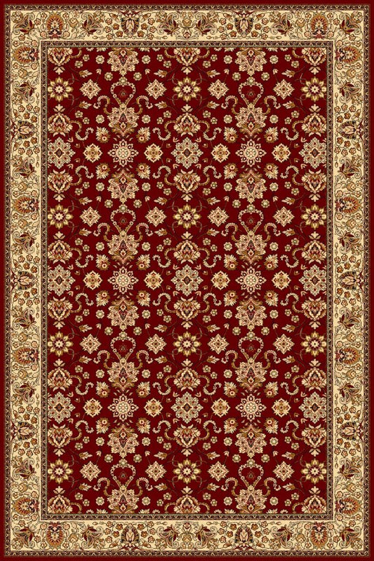 Agnella Rugs Isfahan KANTABRIA Ruby - 100% New Zealand Wool - Free Delivery