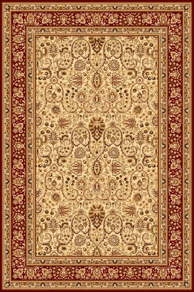 Agnella Rugs Isfahan KLIMENE Cream - 100% New Zealand Wool - Free Delivery
