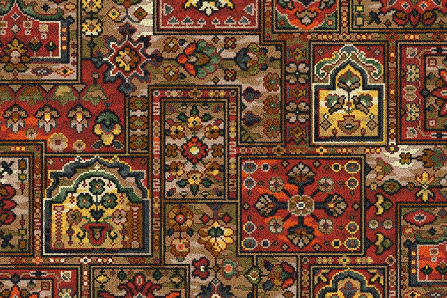 Ulster Carpets Glenavy Kashmir 2/3144 (Please Call for per M² Cost)