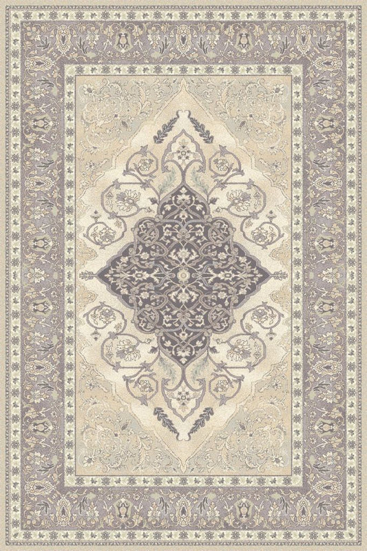 Agnella Rugs Isfahan LEYLA Alabaster - 100% New Zealand Wool - Free Delivery