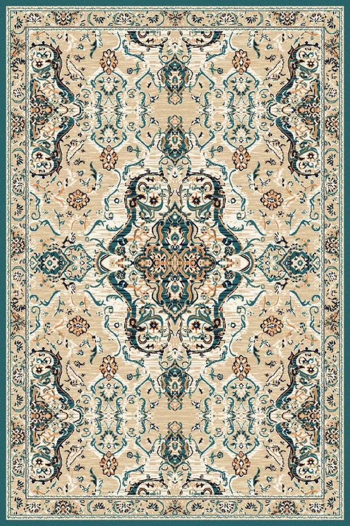 Agnella Rugs Isfahan LORICA Dark Beige - 100% New Zealand Wool - Free Delivery