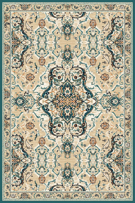 Agnella Rugs Isfahan LORICA Dark Beige - 100% New Zealand Wool - Free Delivery
