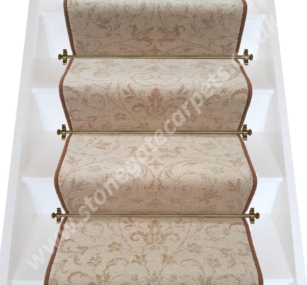 Malmaison Faded Gold - Laura Ashely - Brintons Carpets - Stair Runner