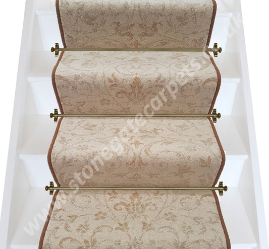 Malmaison Faded Gold - Laura Ashely - Brintons Carpets - Stair Runner