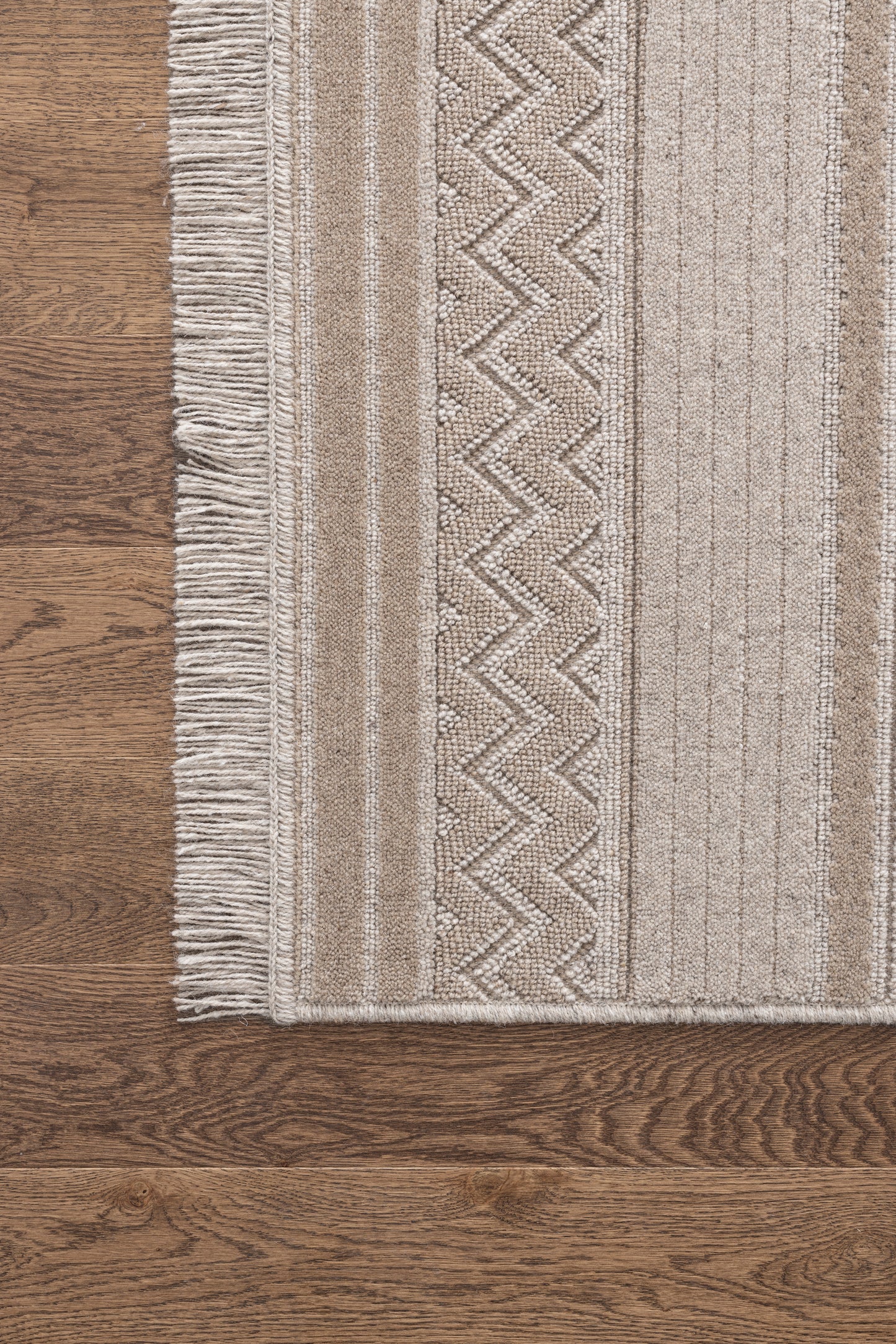 Agnella Rugs Noble ONI Light Beige - 100% Undyed British Wool - Free Delivery