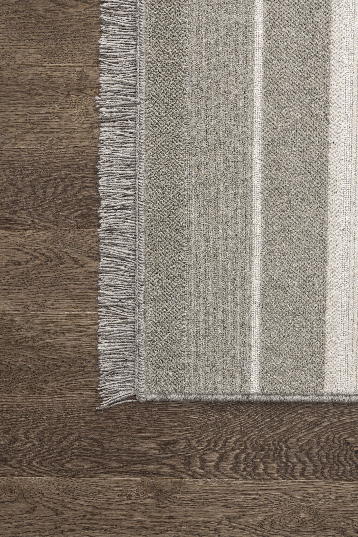 Agnella Rugs Noble PANAMA Light Grey - 100% Undyed British Wool - Free Delivery