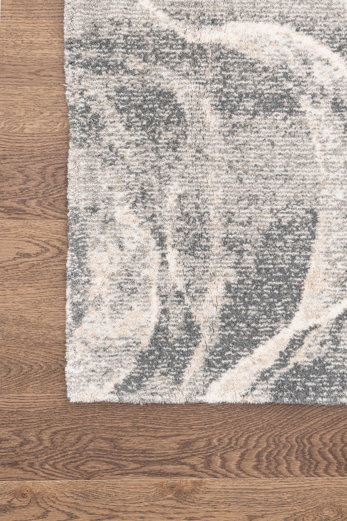 Agnella Rugs Calisia M ROS Anthracite - 50% British Wool 50% New Zealand Wool - Free Delivery