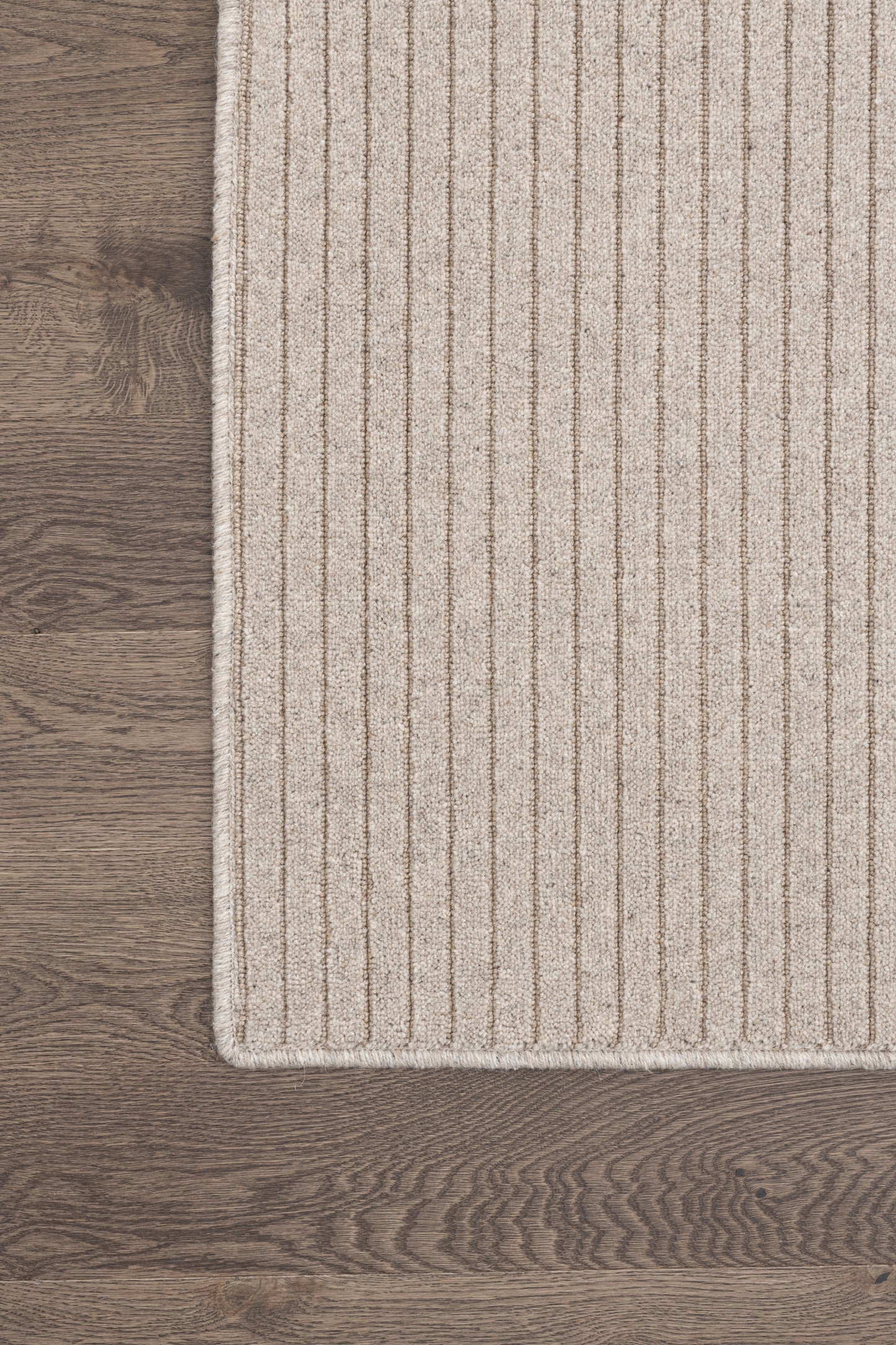 Agnella Rugs Noble RUTI Light Beige - 100% Undyed British Wool - Free Delivery
