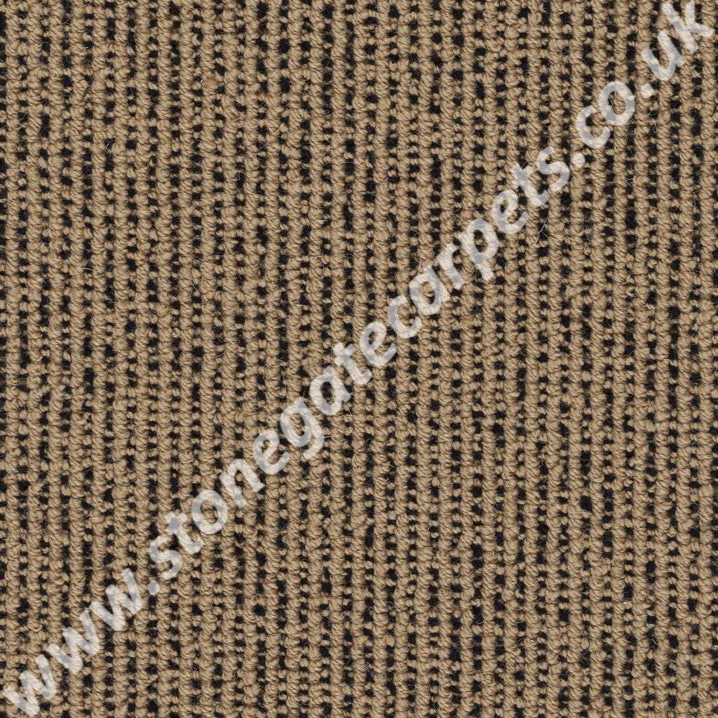 Ribgrass Straw/Black - Simply Natural - Axminster Carpets
