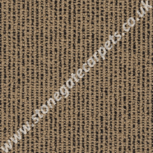 Ribgrass Straw/Black - Simply Natural - Axminster Carpets