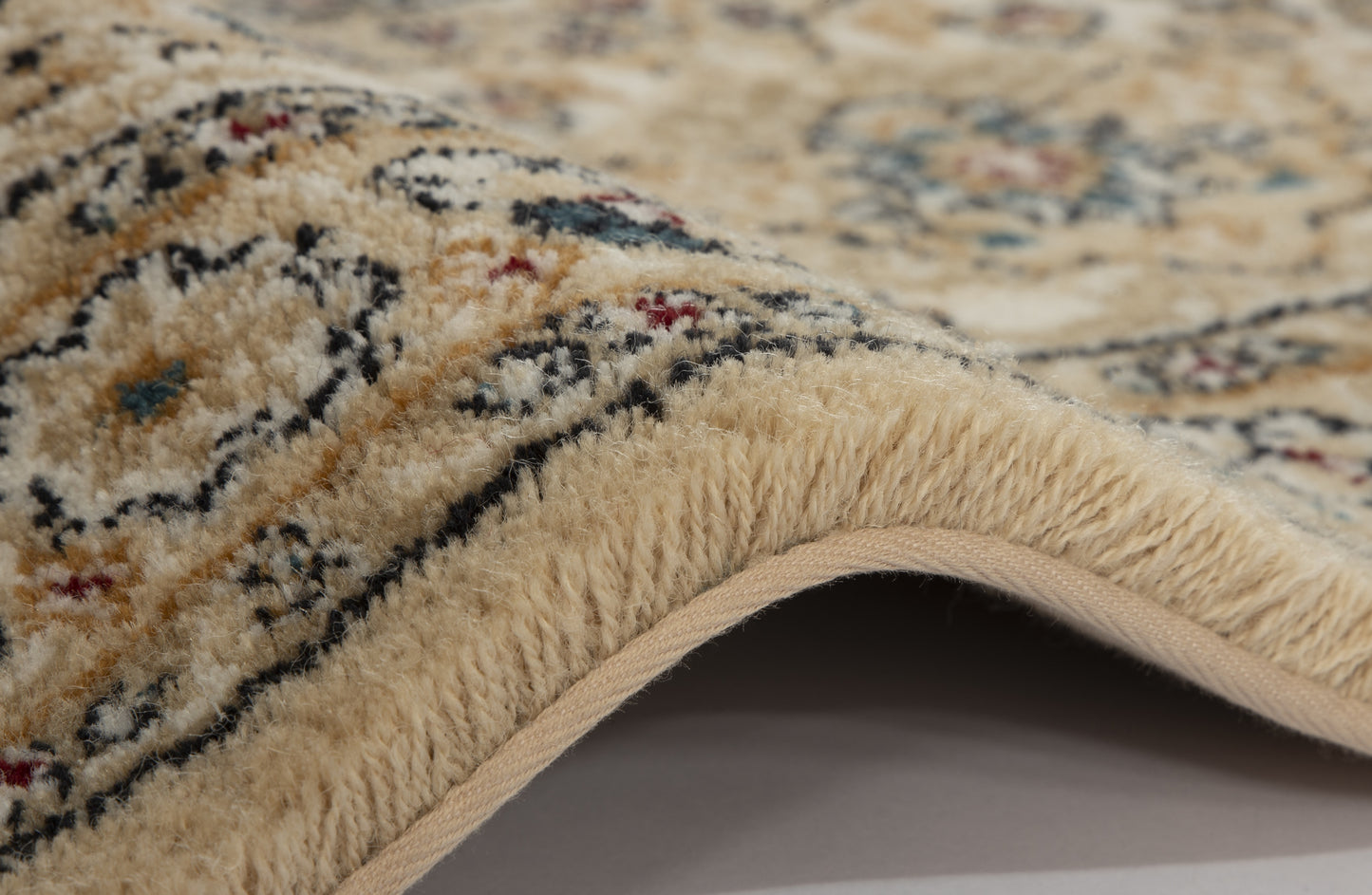 Agnella Rugs Calisia SAPRI Cream - 100% New Zealand Wool - Free Delivery