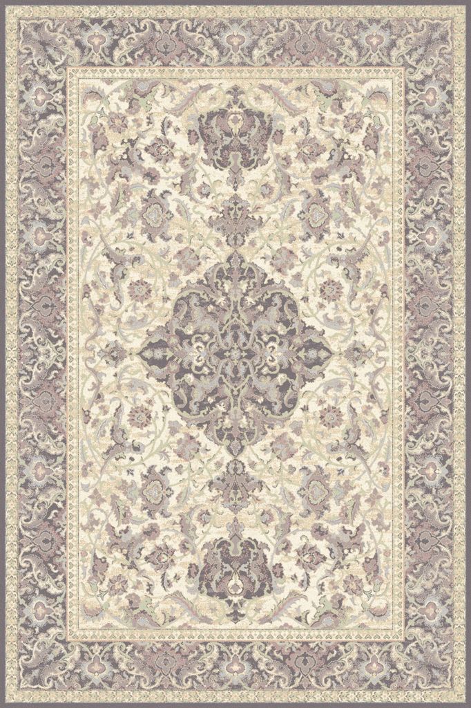 Agnella Rugs Isfahan SEFORA Alabaster - 100% New Zealand Wool - Free Delivery