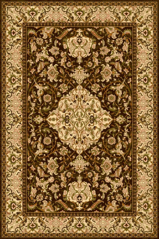 Agnella Rugs Isfahan SEFORA Sahara - 100% New Zealand Wool - Free Delivery
