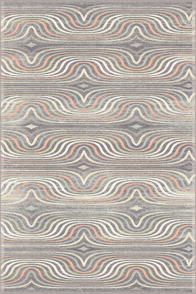 Agnella Rugs Isfahan SEWILLA Heather - 100% New Zealand Wool - Free Delivery
