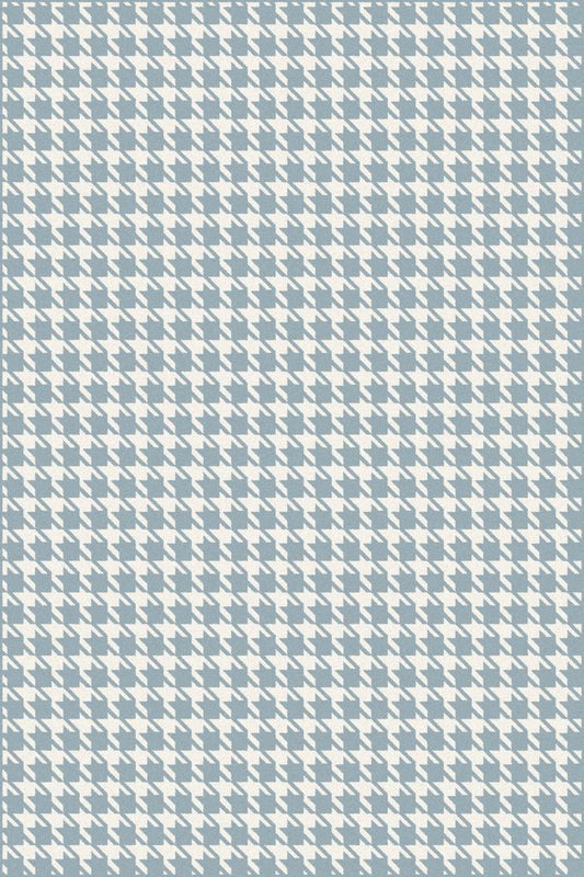 Agnella Rugs Isfahan STOOH Light Blue - 100% New Zealand Wool - Free Delivery