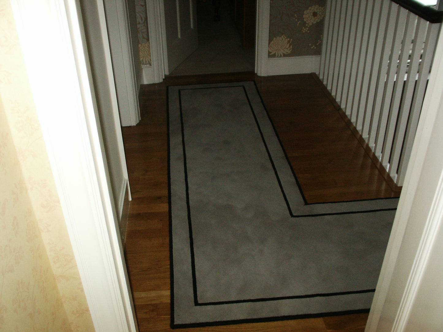 Brintons Carpets True Velvet Platinum & Jet Stair Runner (Per Linear Metre)