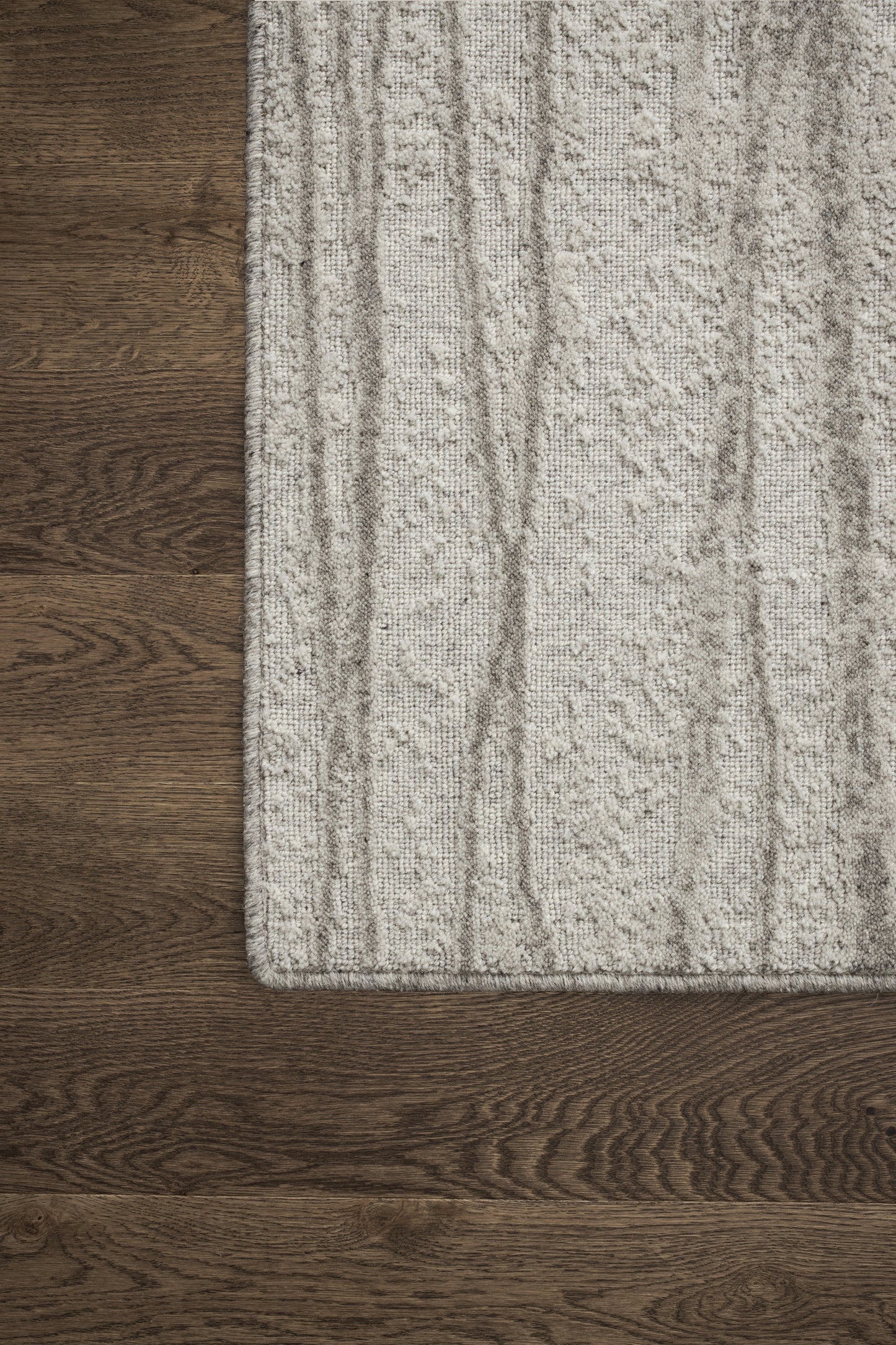 Agnella Rugs Noble TEJAT Light Grey - 100% Undyed British Wool - Free Delivery