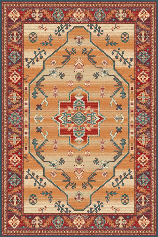 Agnella Rugs Isfahan TEREUS Copper - 100% New Zealand Wool - Free Delivery