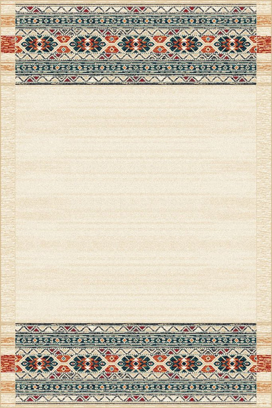 Agnella Rugs Isfahan TEZUME Light Beige - 100% New Zealand Wool - Free Delivery