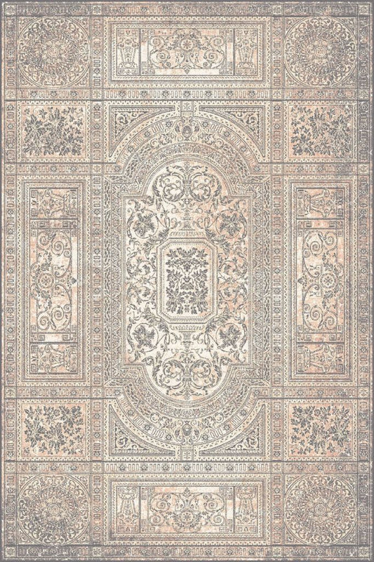 Agnella Rugs Isfahan TIMANDRA Rose - 100% New Zealand Wool - Free Delivery