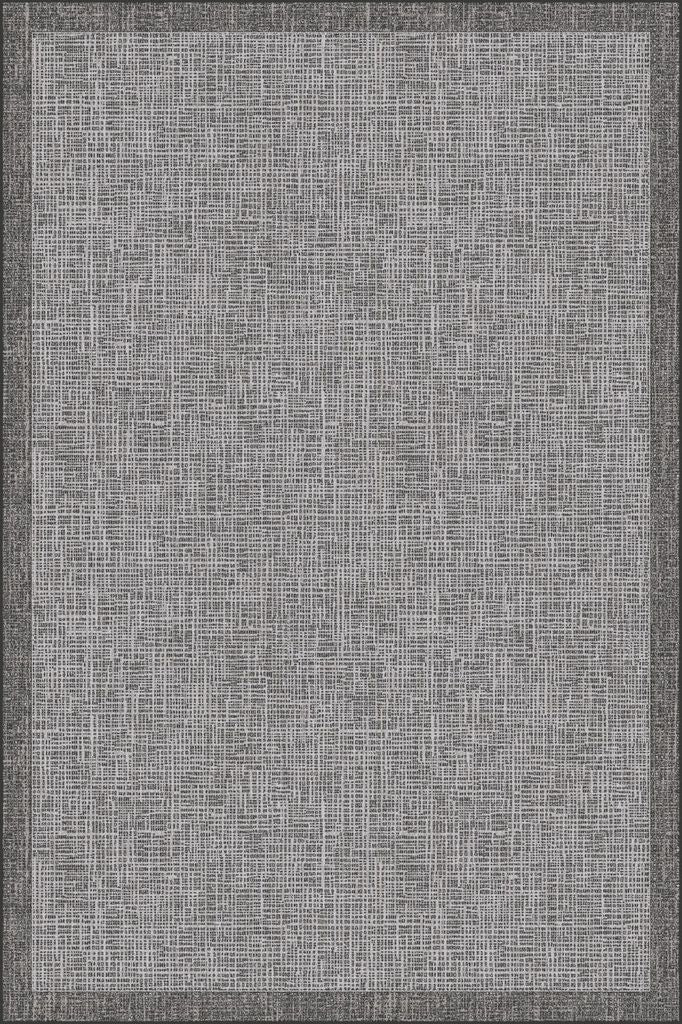 Agnella Rugs Isfahan TITUS Graphite - 100% New Zealand Wool - Free Delivery
