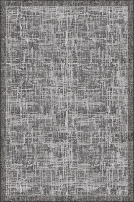 Agnella Rugs Isfahan TITUS Graphite - 100% New Zealand Wool - Free Delivery