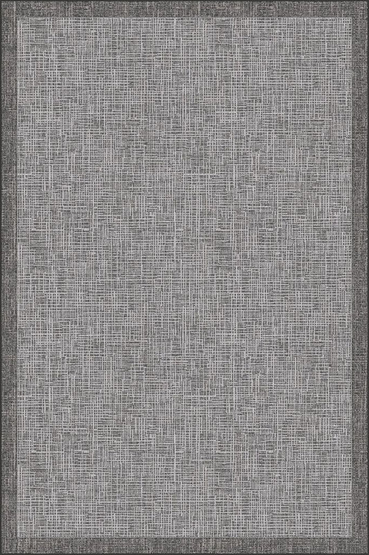 Agnella Rugs Isfahan TITUS Graphite - 100% New Zealand Wool - Free Delivery