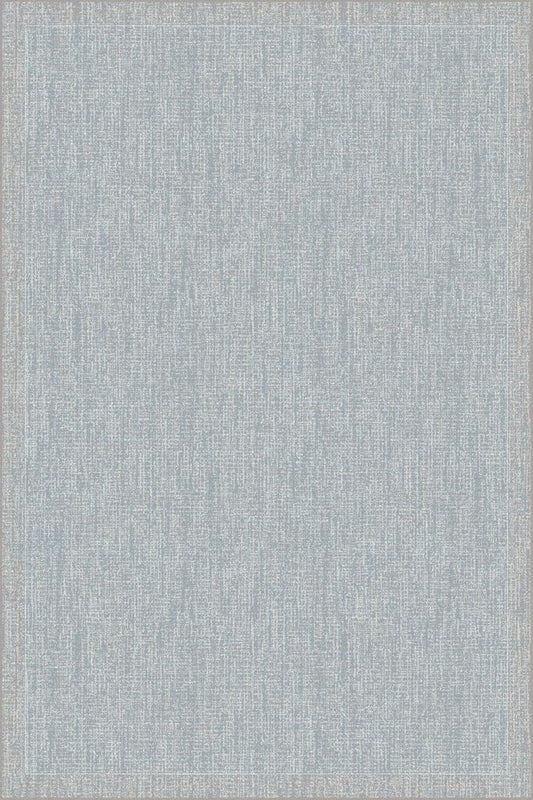 Agnella Rugs Isfahan TITUS Light Blue - 100% New Zealand Wool - Free Delivery