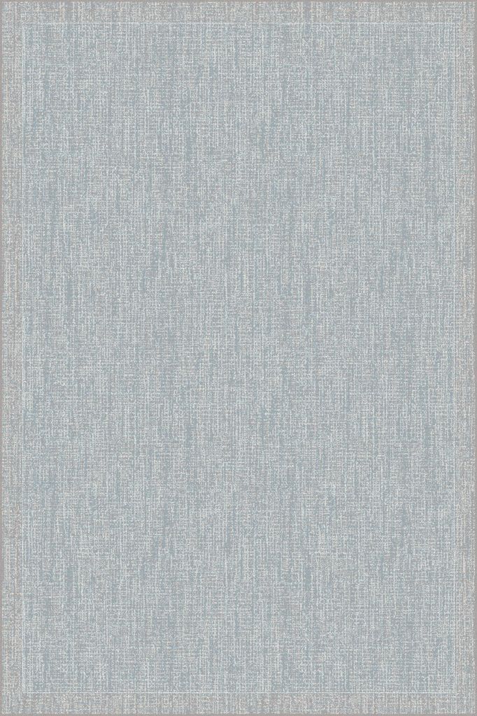 Agnella Rugs Isfahan TITUS Light Blue - 100% New Zealand Wool - Free Delivery