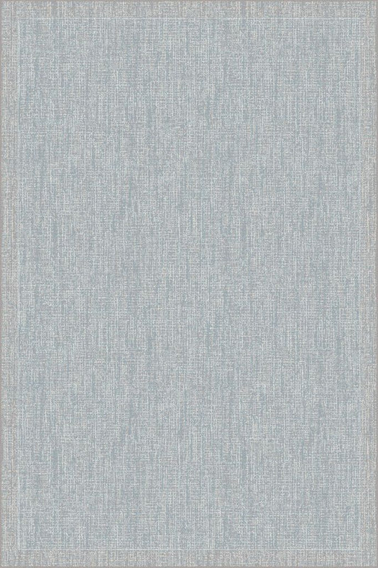 Agnella Rugs Isfahan TITUS Light Blue - 100% New Zealand Wool - Free Delivery