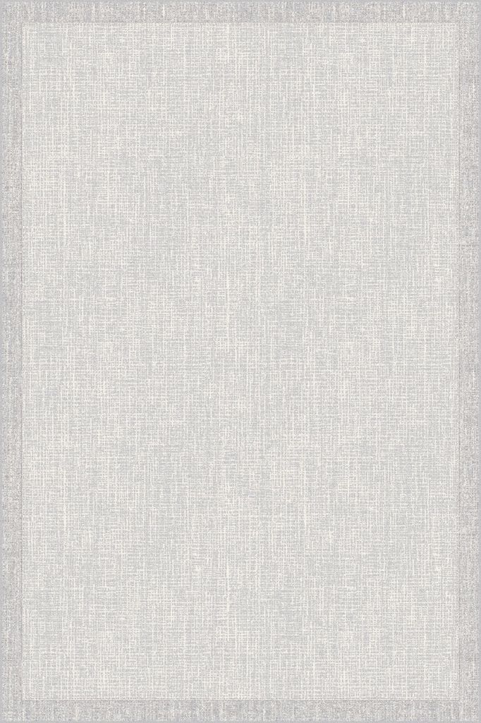 Agnella Rugs Isfahan TITUS Light Grey - 100% New Zealand Wool - Free Delivery