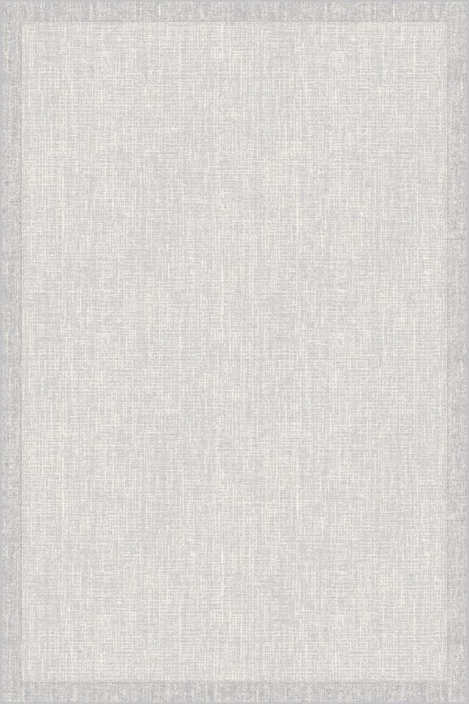 Agnella Rugs Isfahan TITUS Light Grey - 100% New Zealand Wool - Free Delivery