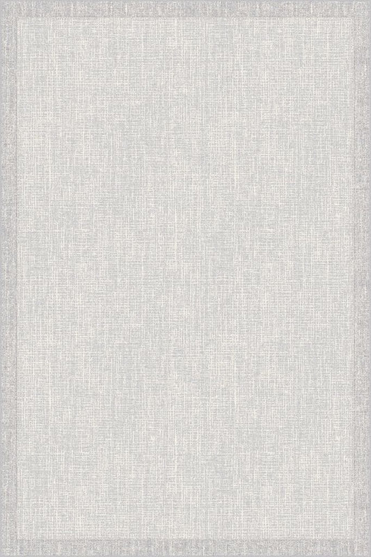 Agnella Rugs Isfahan TITUS Light Grey - 100% New Zealand Wool - Free Delivery