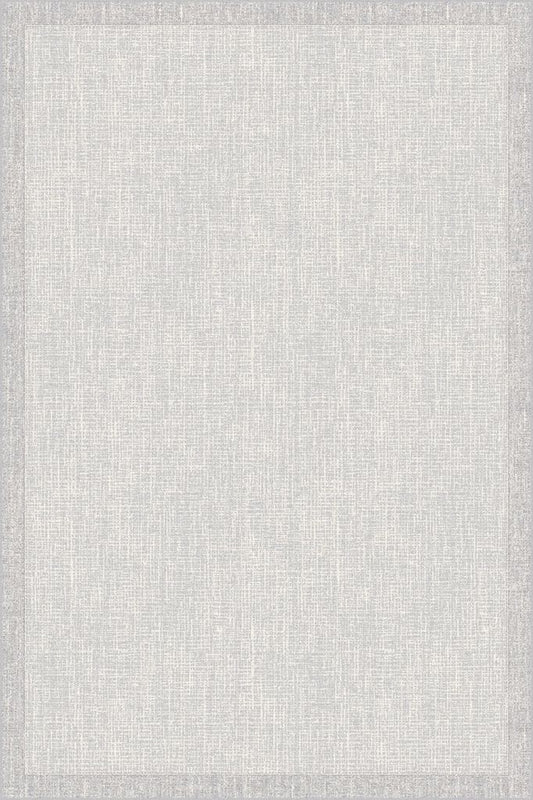 Agnella Rugs Isfahan TITUS Light Grey - 100% New Zealand Wool - Free Delivery