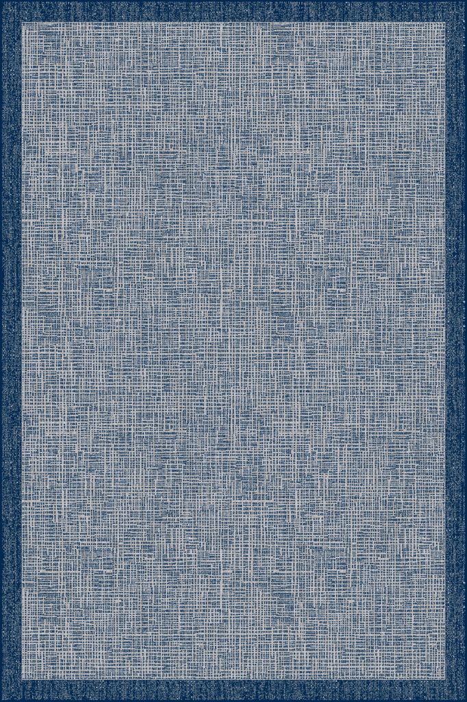 Agnella Rugs Isfahan TITUS Navy Blue - 100% New Zealand Wool - Free Delivery