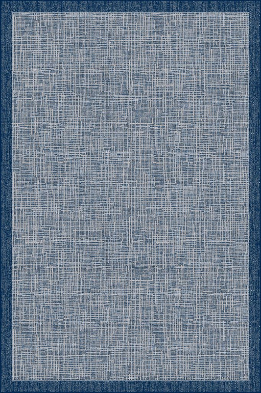 Agnella Rugs Isfahan TITUS Navy Blue - 100% New Zealand Wool - Free Delivery