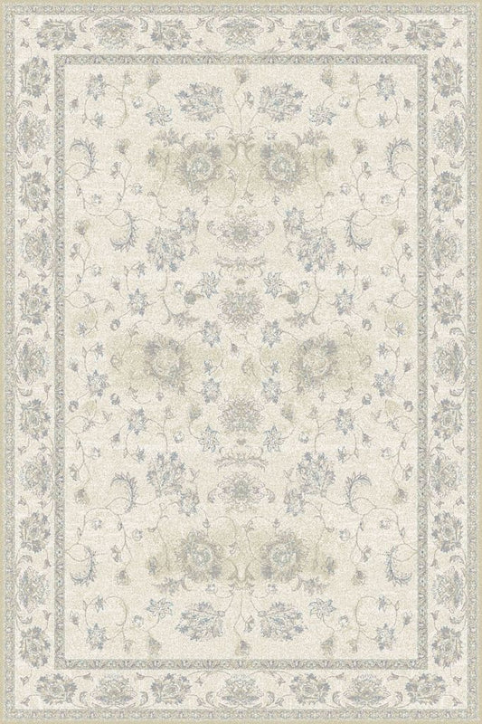 Agnella Rugs Isfahan TRIBAS Beige - 100% New Zealand Wool - Free Delivery