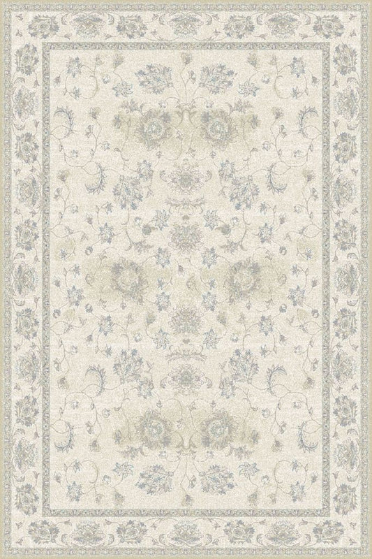 Agnella Rugs Isfahan TRIBAS Beige - 100% New Zealand Wool - Free Delivery