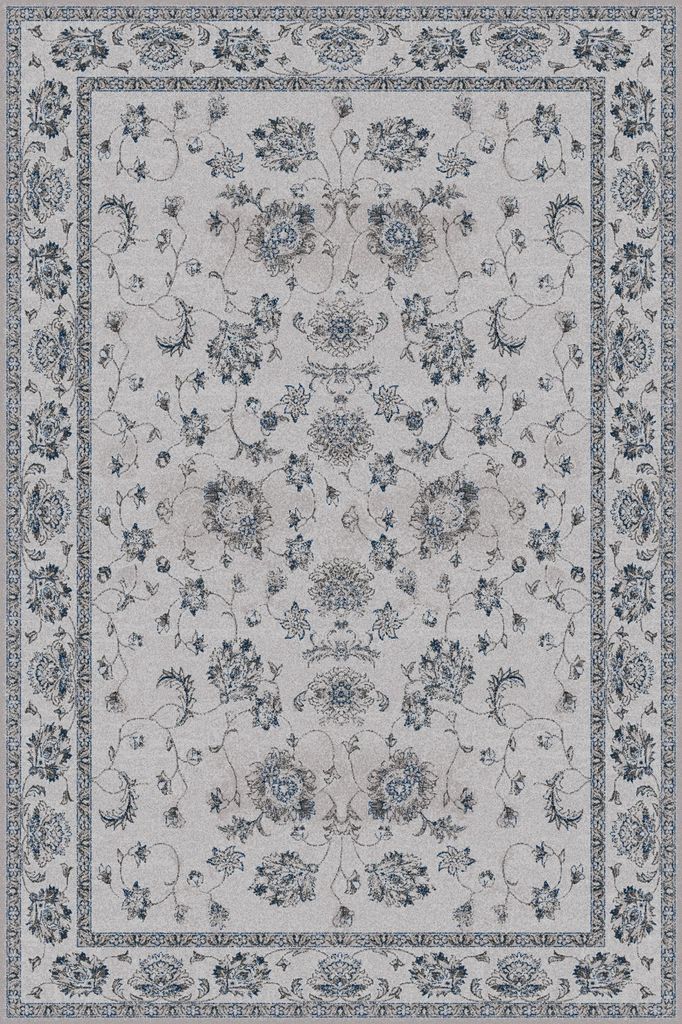 Agnella Rugs Isfahan TRIBAS Grey - 100% New Zealand Wool - Free Delivery