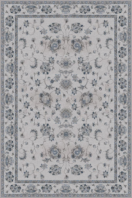 Agnella Rugs Isfahan TRIBAS Grey - 100% New Zealand Wool - Free Delivery