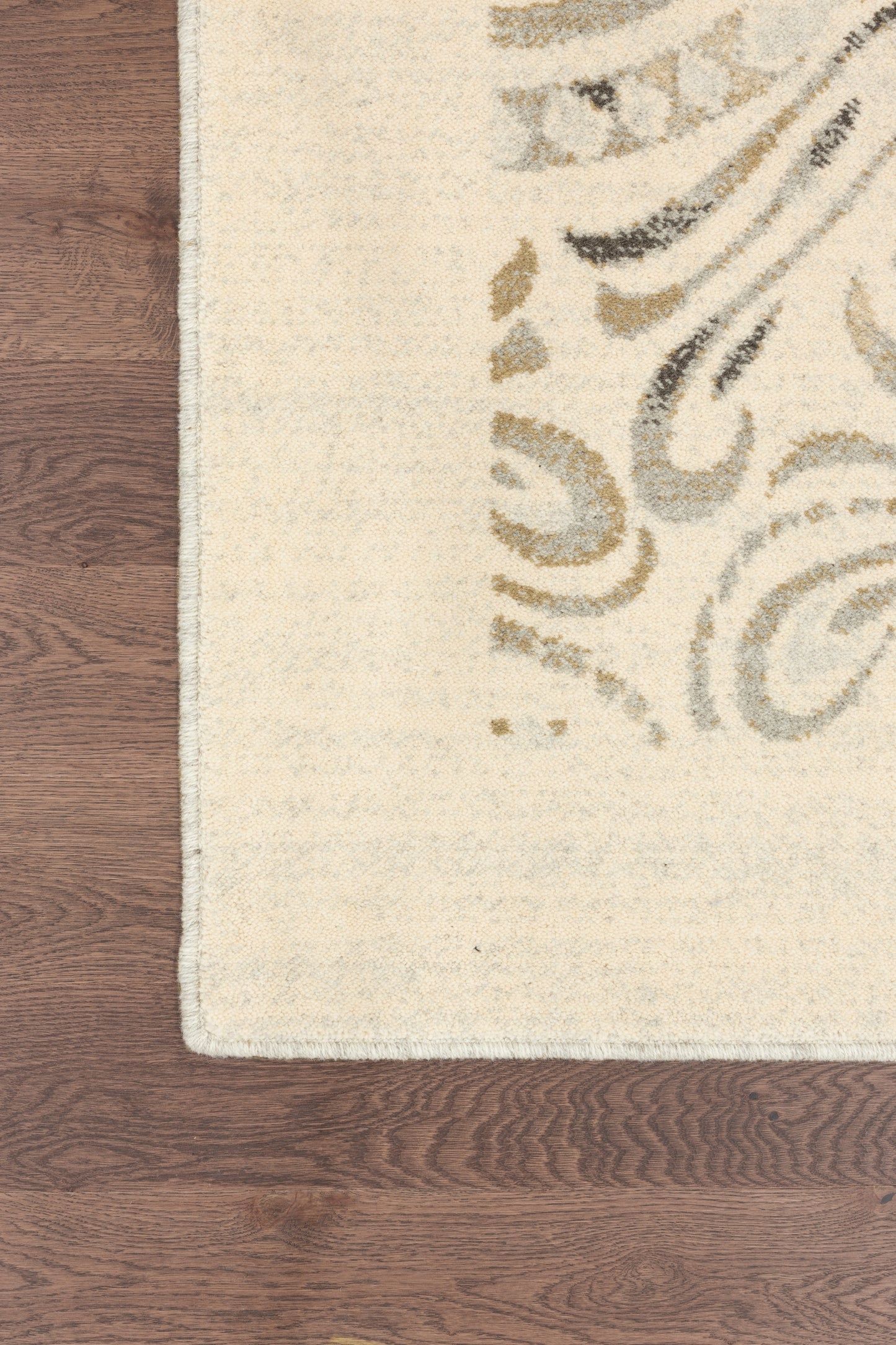 Agnella Rugs Tempo Natural TULA Light Grey - 100% Undyed British Wool - Free Delivery