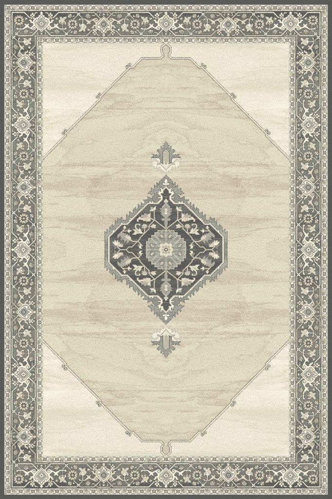 Agnella Rugs Isfahan URIASZ Linen - 100% New Zealand Wool - Free Delivery