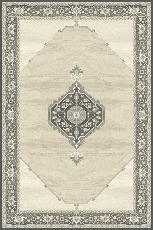 Agnella Rugs Isfahan URIASZ Linen - 100% New Zealand Wool - Free Delivery