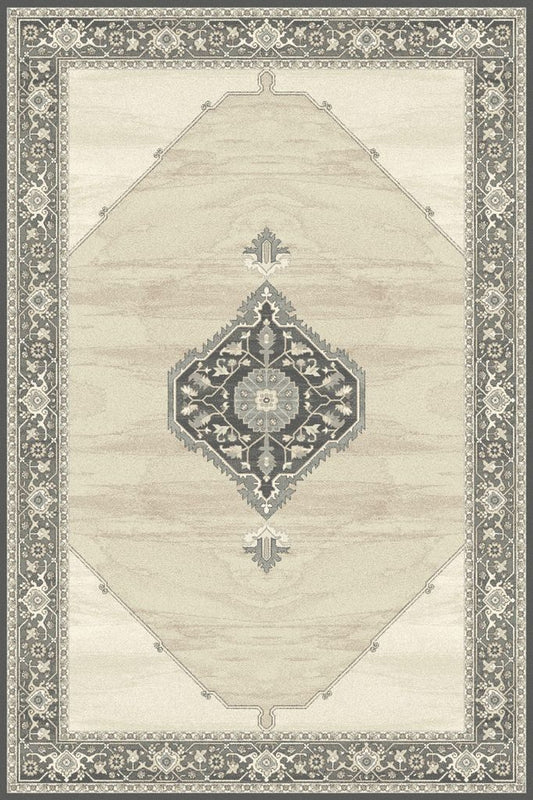 Agnella Rugs Isfahan URIASZ Linen - 100% New Zealand Wool - Free Delivery