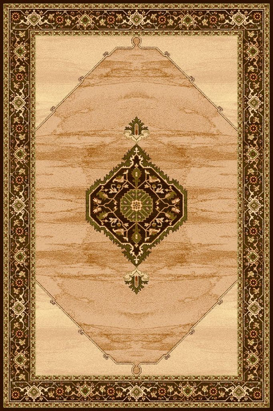 Agnella Rugs Isfahan URIASZ Sahara - 100% New Zealand Wool - Free Delivery