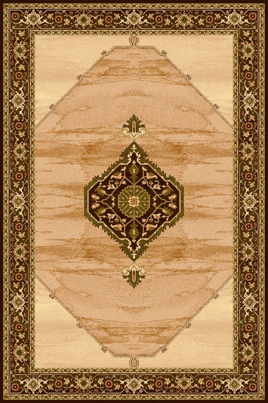 Agnella Rugs Isfahan URIASZ Sahara - 100% New Zealand Wool - Free Delivery