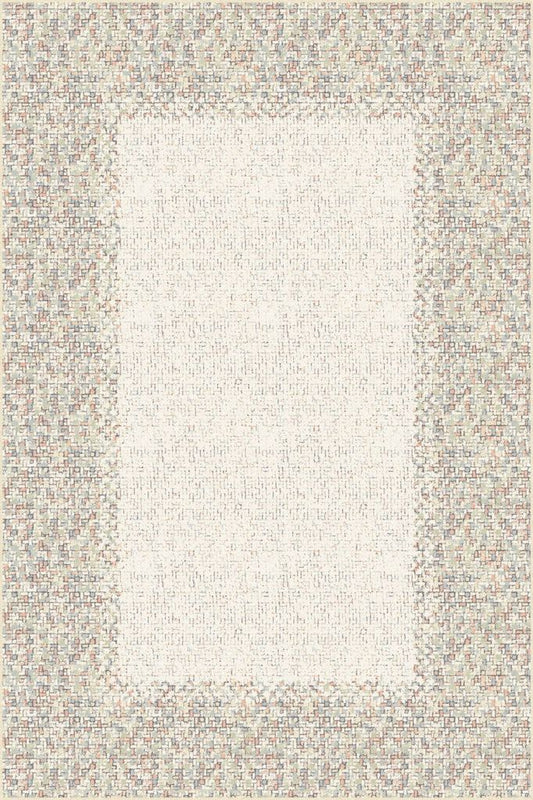 Agnella Rugs Isfahan VACUNA Alabaster - 100% New Zealand Wool - Free Delivery